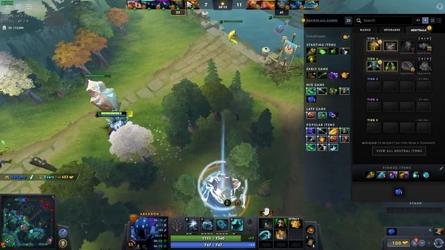 DOTA 2 - Linux Mint 20.2 + AMD Ryzen 5 2400g смотреть онлайн