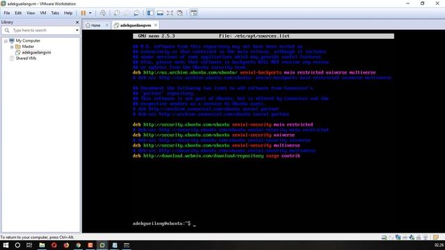 Setup & Installation webmin смотреть онлайн