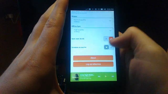 CuteSpotify - Ubuntu Touch Spotify client on a Nexus 4 смотреть онлайн