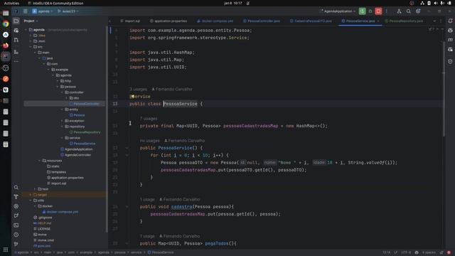 🚀 Aula 23: Integrando PostgreSQL e Spring JPA - Adotando um Repositório Relacional! 💻🔄 смотреть онлайн