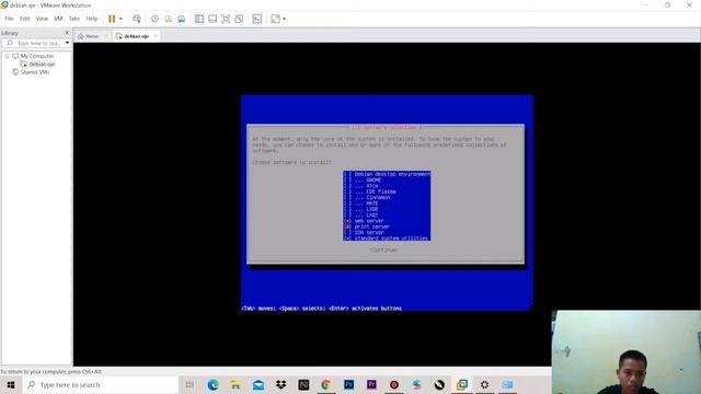 #1 | Instalasi dan Konfigurasi IP Debian 10 смотреть онлайн