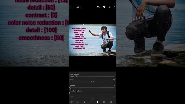 snapseed se paani ko nila kaise kare || how to make water blue in snapseed app смотреть онлайн