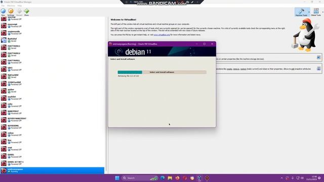 TUTORIAL INSTALASI LINUX DEBIAN 11 DAN KONFIGURASI IP смотреть онлайн