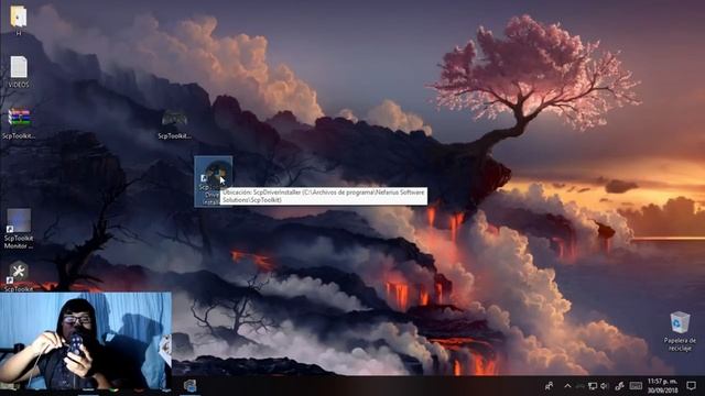 COMO CONECTAR EL CONTROL DEL PS3 A LA PC ( WINDOWS 7/ 8/ 8.1/ 10) 2021 смотреть онлайн