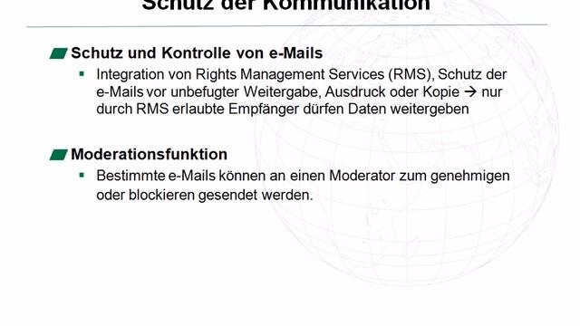 Microsoft Exchange Server 2010 -Teil 2 ibes Systemhaus GmbH смотреть онлайн