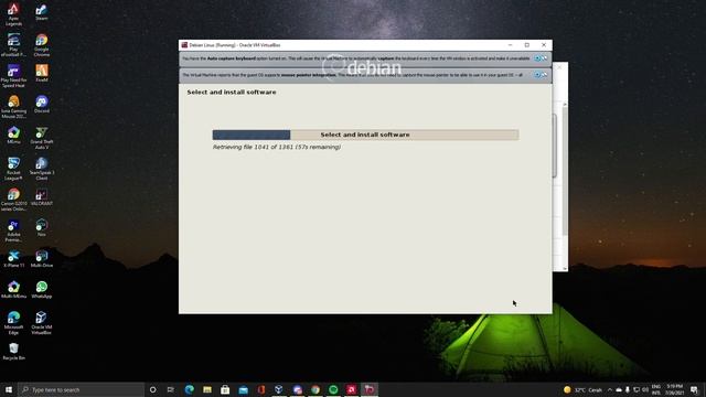 ALL ABOUT TUTORIAL,INSTALL DEBIAN 10 DI VIRTUAL BOX смотреть онлайн