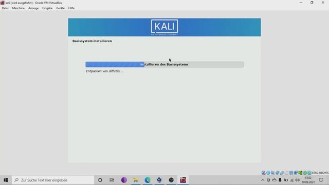 How to install Kali linux on Virtualbox (GERMAN) смотреть онлайн