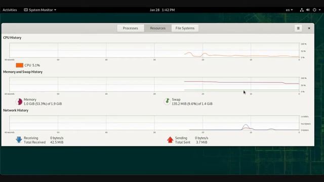 15 OpenSUSE Linux, Linux Calculator and system monitor смотреть онлайн