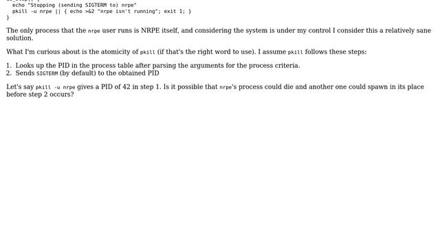 Unix & Linux: Process management and pkill смотреть онлайн