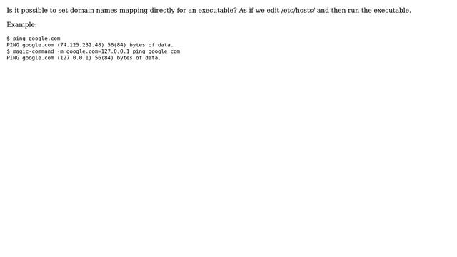 DevOps & SysAdmins: /etc/hosts for single process смотреть онлайн