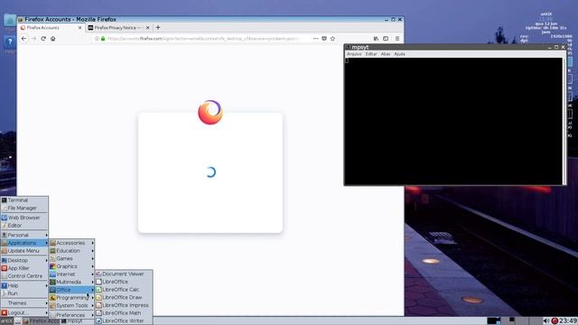 Antix Linux no meu Atom com 2GB de RAM смотреть онлайн