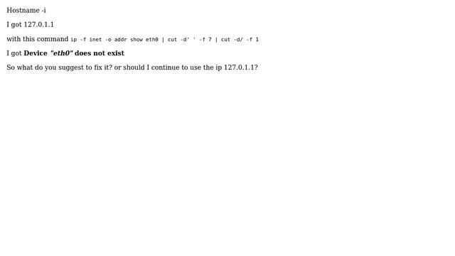 I stuck on the network's settings with Griddb on my ubuntu смотреть онлайн
