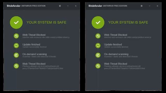 Bitdefender Antivirus Free Edition 1 0 2 6 Beta Eng ZS смотреть онлайн