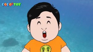 ENㅣCan you dance like this with great white shark song? #DanceChallenge ㅣCoCosToy Nursery Rhymes