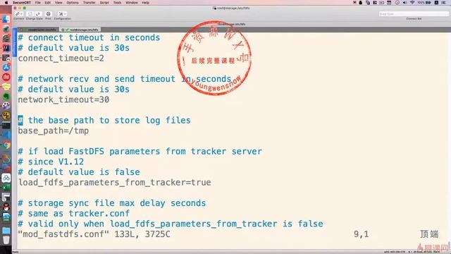 3-2-7 配置 Nginx FastDFS实现文件服务器 смотреть онлайн