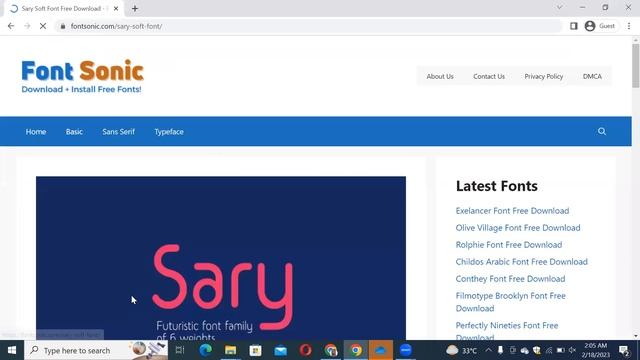 How to Download and Install Sary Soft Font Free Download in Adobe Photoshop смотреть онлайн