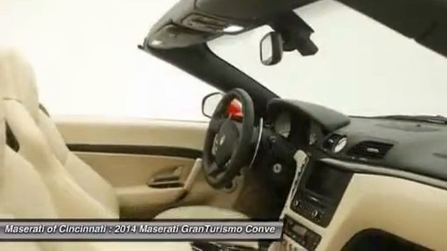 2014 MASERATI GRANTURISMO CONVERTIBLE Cincinnati, MN-E0110588 смотреть онлайн