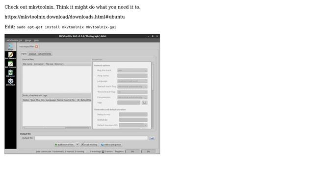 Ubuntu: How to remux MP4/MKV files using GUI? (3 Solutions!!) смотреть онлайн