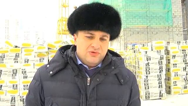 Объезд строящихся детсадов и школы в Академическом смотреть онлайн