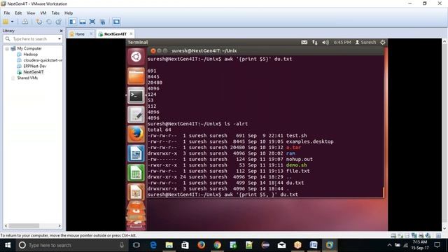 Unix Session 5 смотреть онлайн