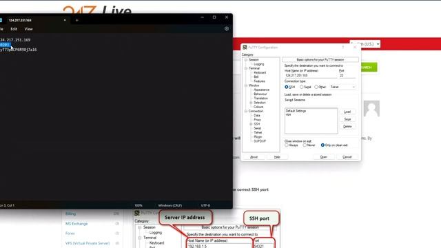 Linux ubuntu serverga putty terminali orqali ulanish смотреть онлайн