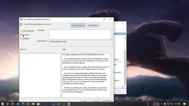 "2021" Turn Off Windows Defender Permanently in Windows 10 || Version 20H2 (OS Build 19042.804) смотреть онлайн