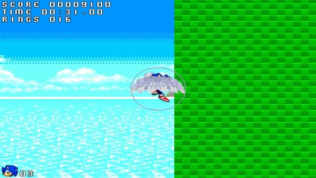 Sonic Action (Sonic Fangame) смотреть онлайн