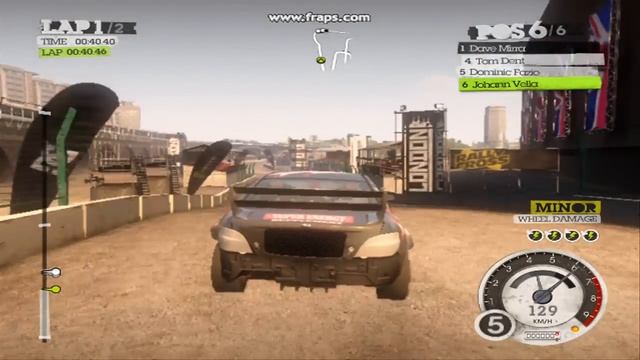 Dirt 2 on Intel GMA 4500MHD (Working!!) смотреть онлайн