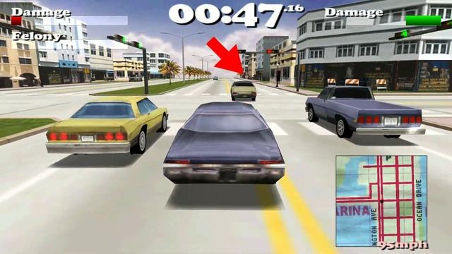 Driver (1999) Widescreen - Miami Pursuit 1! PC Windows 11 смотреть онлайн