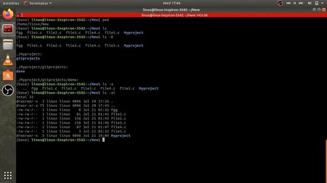 Linux basic commands Part 1 смотреть онлайн