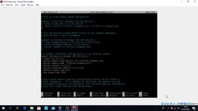 Konfigurasi DHCP di Debian 10 (virtual box) - Administrasi Sistem Jaringan смотреть онлайн