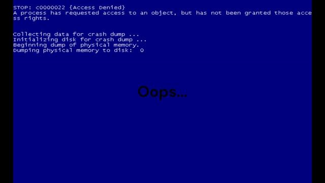 Downloading a dangerous virus... смотреть онлайн