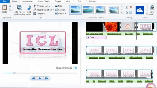 Learning Movie Maker: Saving a Movie смотреть онлайн