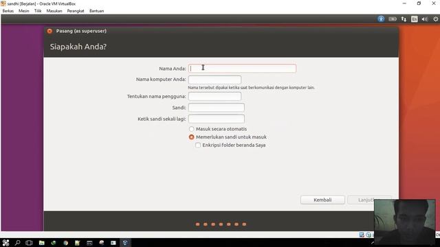 Cara Instal Ubuntu 16.04 (melalui virtual box) смотреть онлайн