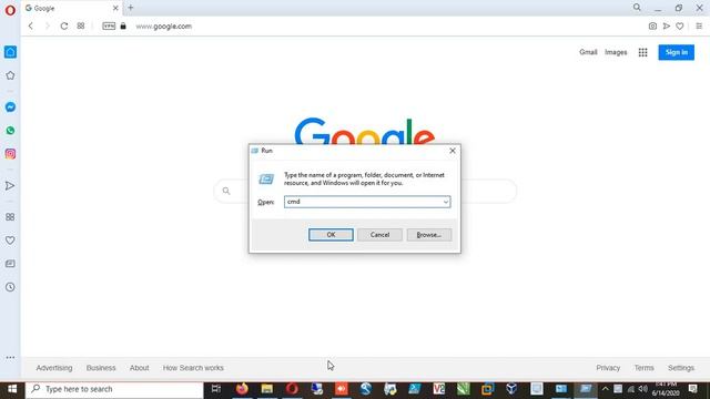 Get Windows IP Address using Command Prompt смотреть онлайн