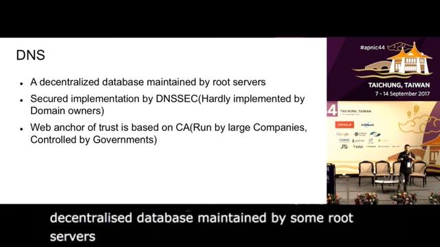 APNIC44 - Technical Operations 3 смотреть онлайн