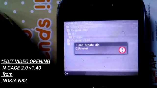 EDIT_VIDEO OPENING NGAGE 2.0 v1.40 from NOKIA N82 | Louncer N-Gage 2.0 смотреть онлайн