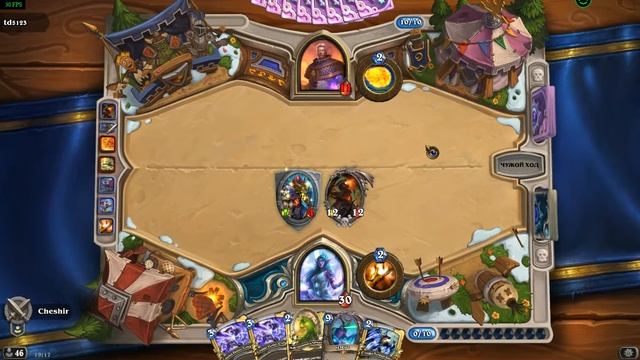 Hearthstone Турнир Драконовоин Против Рено Мага смотреть онлайн