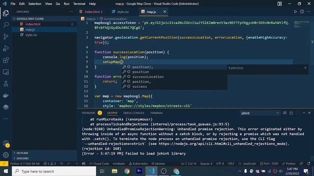 How to use MapBox to make a Google Maps Clone Very Quickly смотреть онлайн