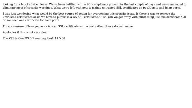 DevOps & SysAdmins: PCI compliance and SSL certificates on a CentOS VPS смотреть онлайн