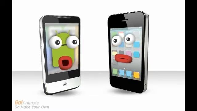 Apple Iphone 5 VS Android Part 1 смотреть онлайн