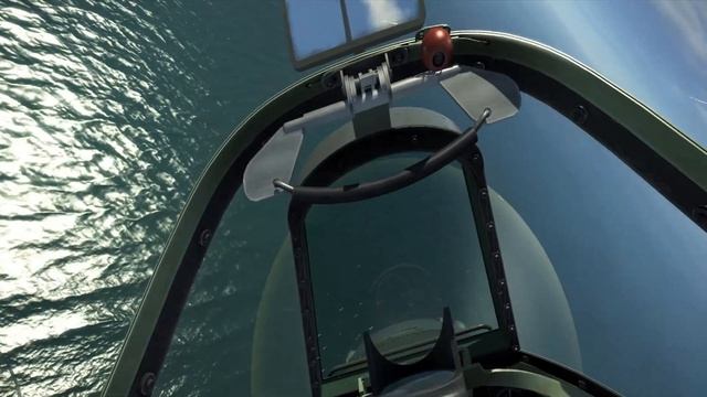 Battle of Britain Spitfire Mk5 vs. ME 109's Dogfighting Il-2 Sturmovik смотреть онлайн