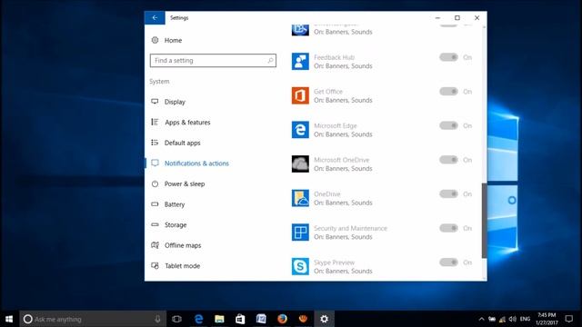 How To Turn Off Notifications in Windows 10 - Simple Steps смотреть онлайн