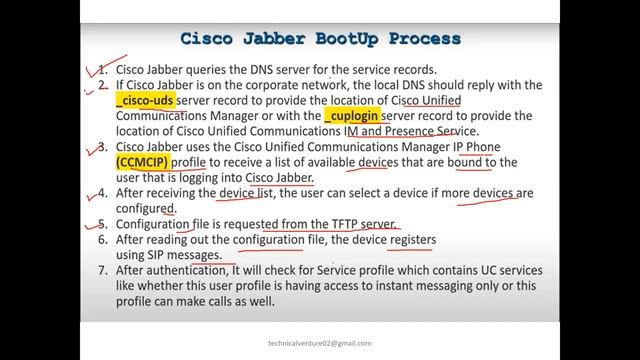 Lec -10 | Cisco Jabber Bootup Process | Conf. of SRV records in DNS Manager| Part-1 - hindi смотреть онлайн