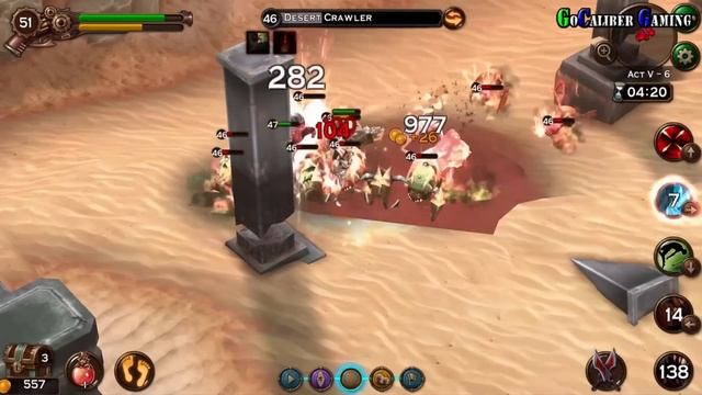 Angel Stone Rise of the Resistance Android iOS - Part 15 - The Barrens Stages 5-7 смотреть онлайн