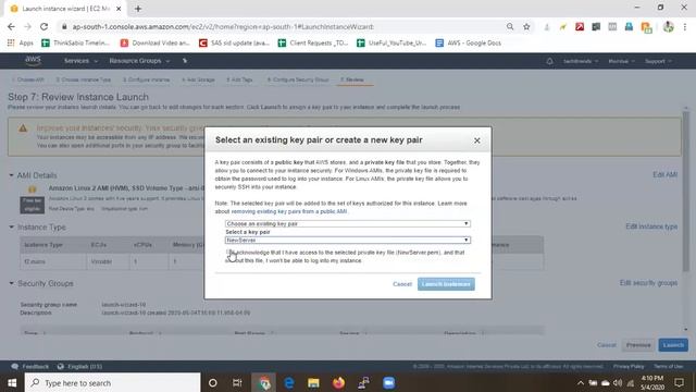 #3 How to create a Linux EC2 instance AWS in Telugu смотреть онлайн