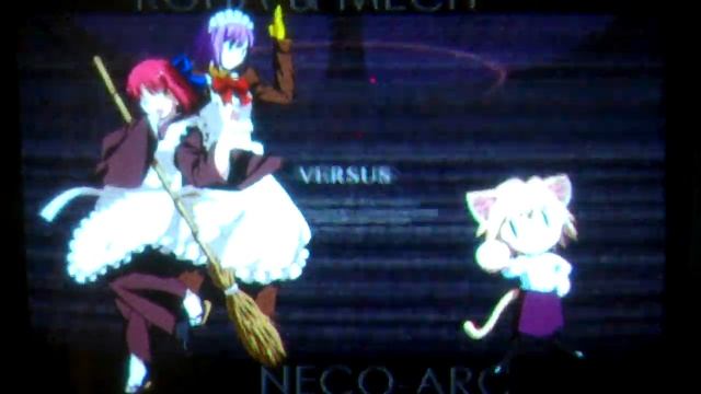 Melty Blood Actress Again secret code for Sega Naomi смотреть онлайн