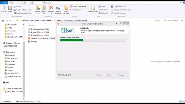 Descargar e instalar DAEMON TOOLS ULTRA 4.1 Full ( 1 Link Mediafire) 2016 | Windows 7 / 8 / 8.1 / 1 смотреть онлайн