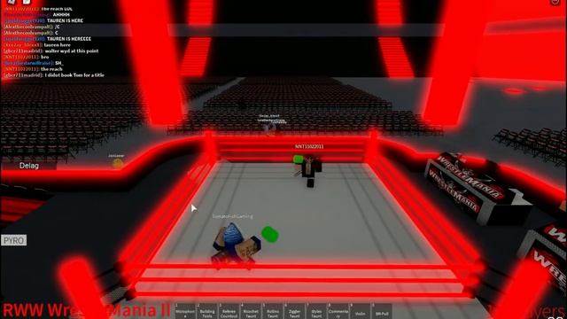RWW WrestleMania II! NN VS Tom Mysterio NXT Championship Match! смотреть онлайн