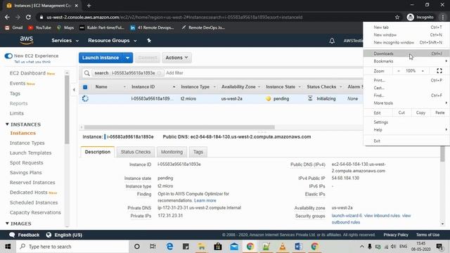 How to Create and connect Linux server using AWS(Amazon Web Services) EC2 instance смотреть онлайн